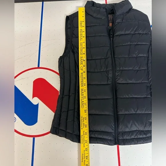 Love Tree Black Quilted Puffer Vest - Picture 8 of 8